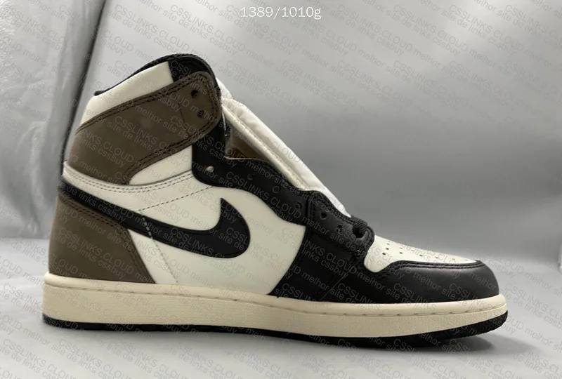Air Jordan 1 High Mocha 8