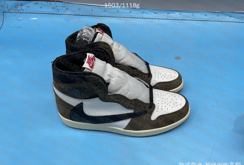 Air Jordan 1 High Mocha Travis Scott FQ Batch 2