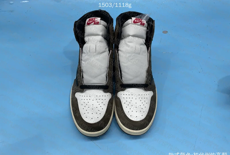 Air Jordan 1 High Mocha Travis Scott FQ Batch 3