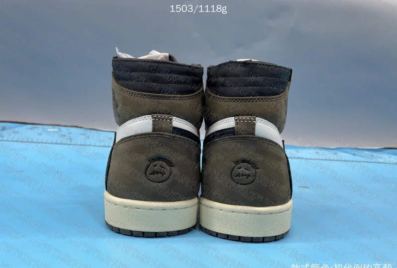 Air Jordan 1 High Mocha Travis Scott FQ Batch 4
