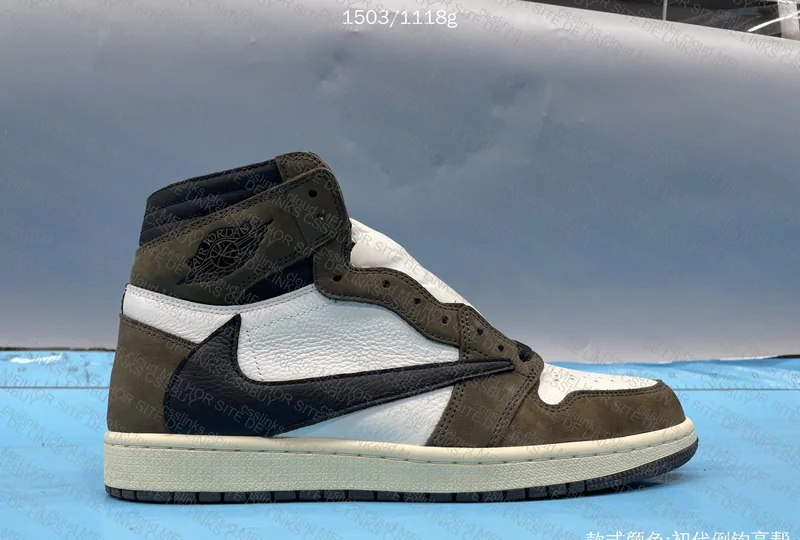 Air Jordan 1 High Mocha Travis Scott FQ Batch 5