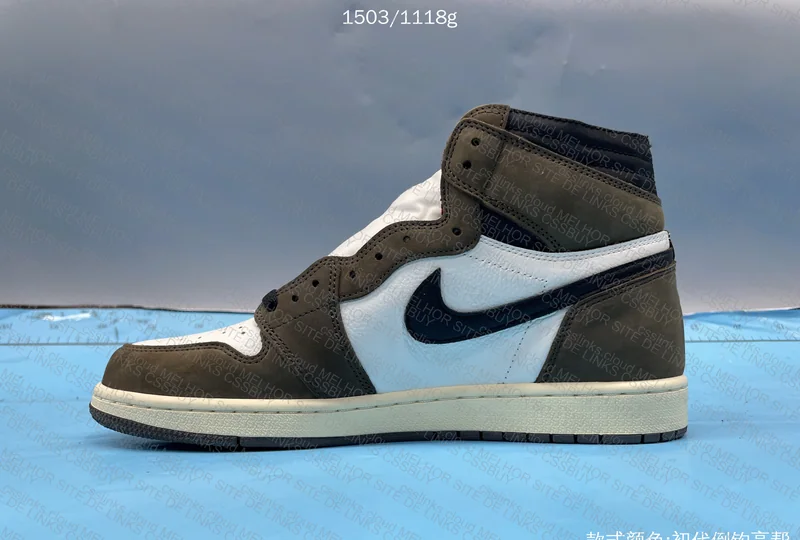 Air Jordan 1 High Mocha Travis Scott FQ Batch 7