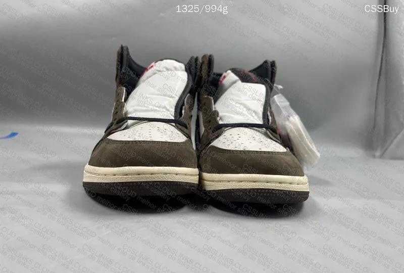 Air Jordan 1 High Mocha Travis Scott 2