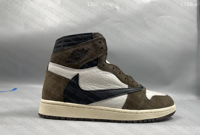 Air Jordan 1 High Mocha Travis Scott 4
