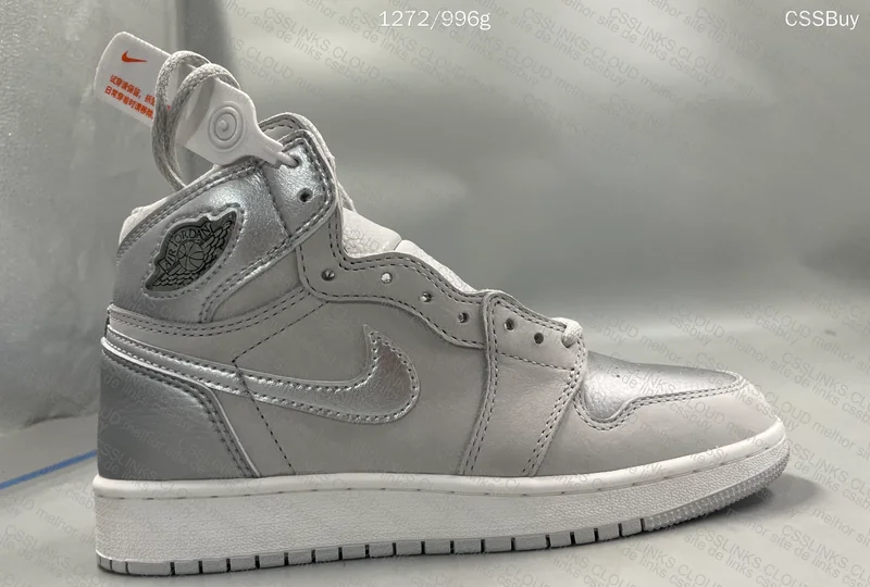 Air Jordan 1 High Neutral Grey 4