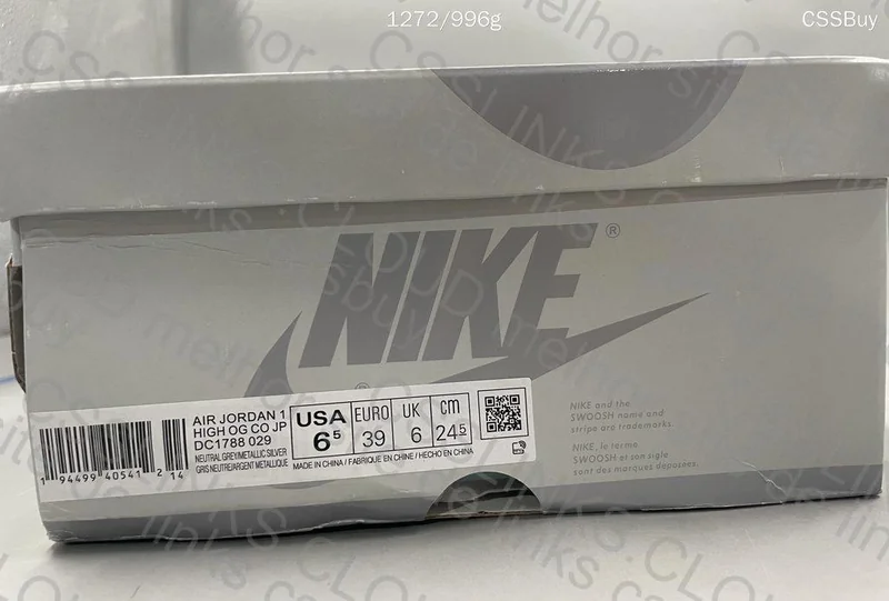 Air Jordan 1 High Neutral Grey 7