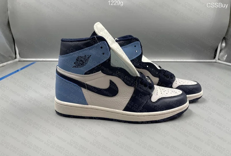 Air Jordan 1 High Obsidian 2