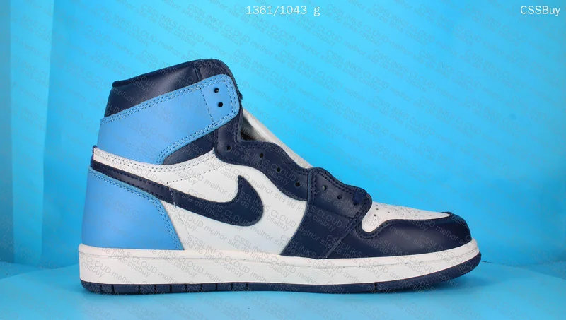 Air Jordan 1 High Obsidian 4