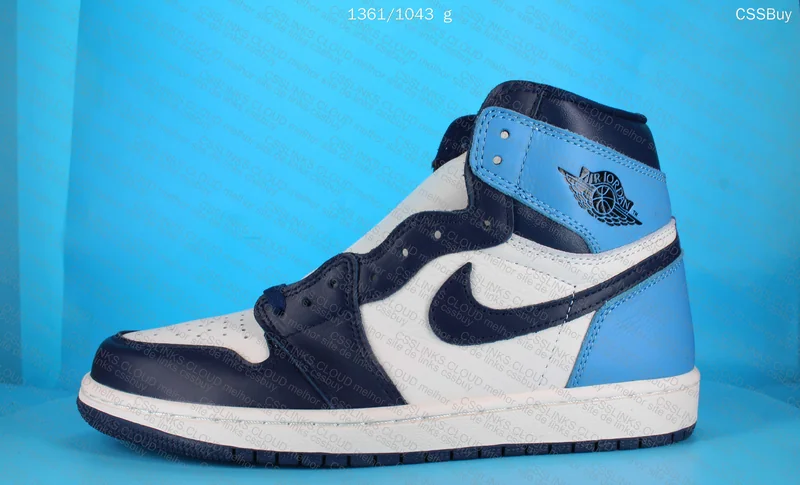 Air Jordan 1 High Obsidian 5