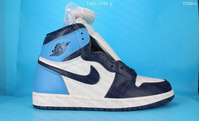 Air Jordan 1 High Obsidian 7