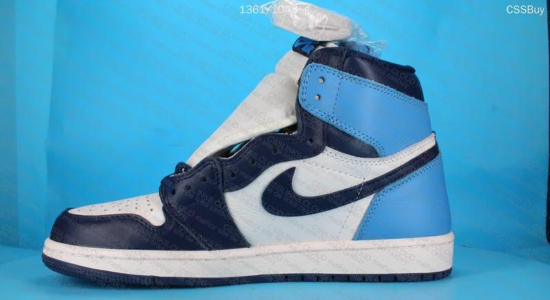 Air Jordan 1 High Obsidian 8