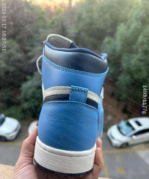 Air Jordan 1 High Obsidian 2