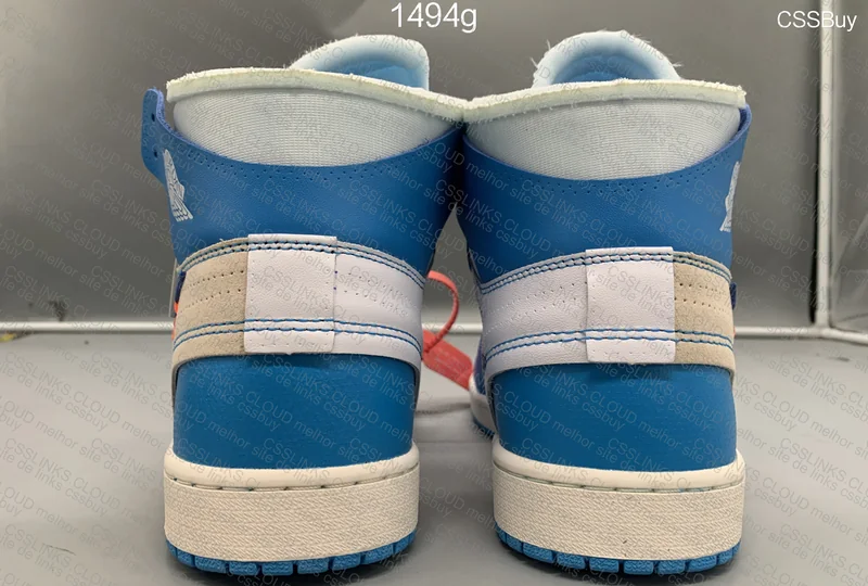 Air Jordan 1 High Off-White UNC