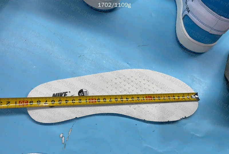 Air Jordan 1 High Off-White UNC LJR Batch 3
