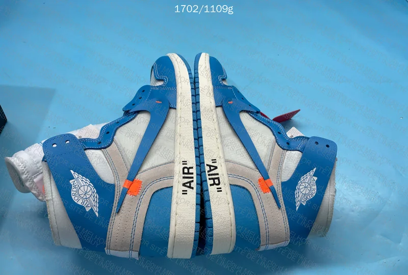 Air Jordan 1 High Off-White UNC LJR Batch 4