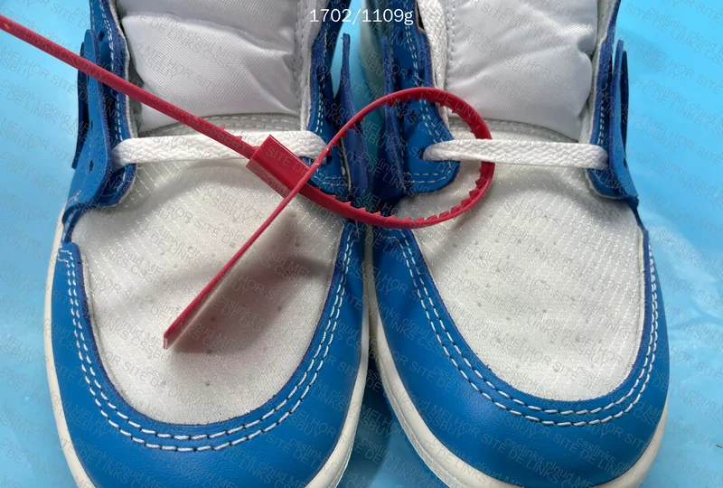 Air Jordan 1 High Off-White UNC LJR Batch 5