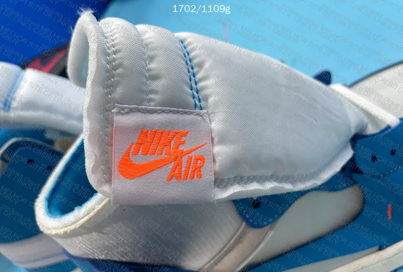 Air Jordan 1 High Off-White UNC LJR Batch 6