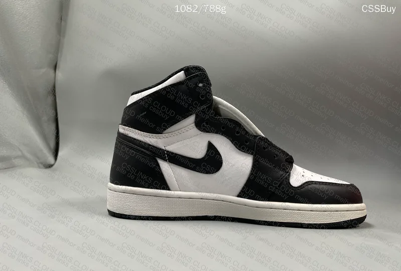 Air Jordan 1 High OG 85 Black White 3