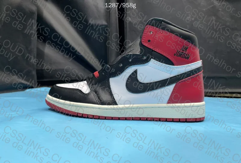 Air Jordan 1 High OG Black Toe Reimagined