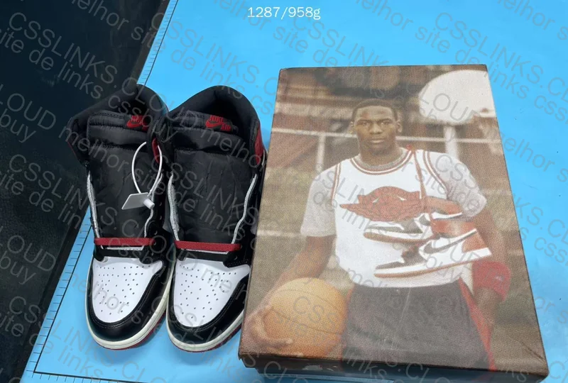 Air Jordan 1 High OG Black Toe Reimagined 3