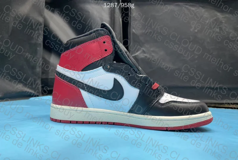 Air Jordan 1 High OG Black Toe Reimagined 5