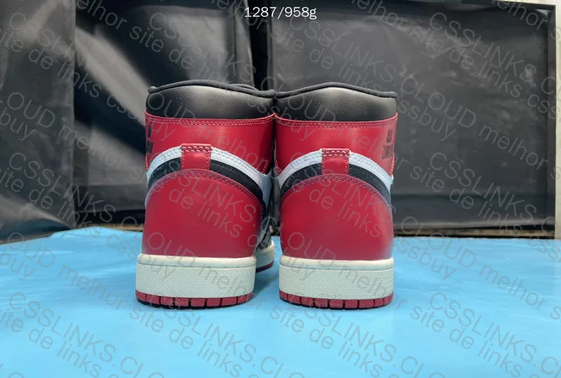 Air Jordan 1 High OG Black Toe Reimagined 6