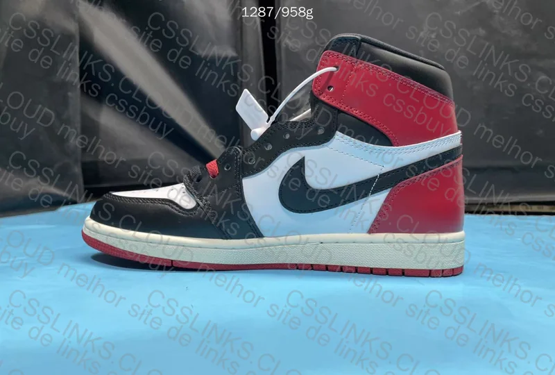 Air Jordan 1 High OG Black Toe Reimagined 7