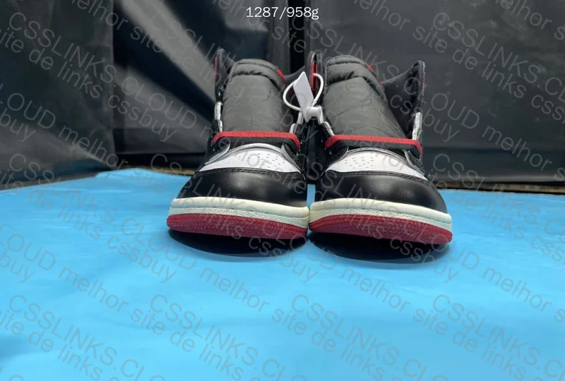 Air Jordan 1 High OG Black Toe Reimagined 8