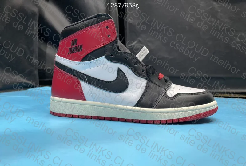 Air Jordan 1 High OG Black Toe Reimagined 9