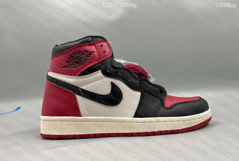 Air Jordan 1 High OG Bred Toe 2