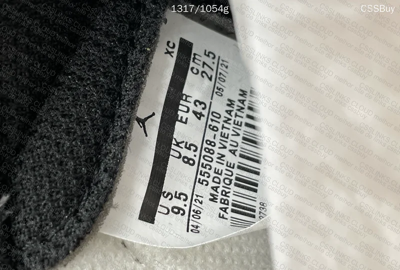Air Jordan 1 High OG Bred Toe 6