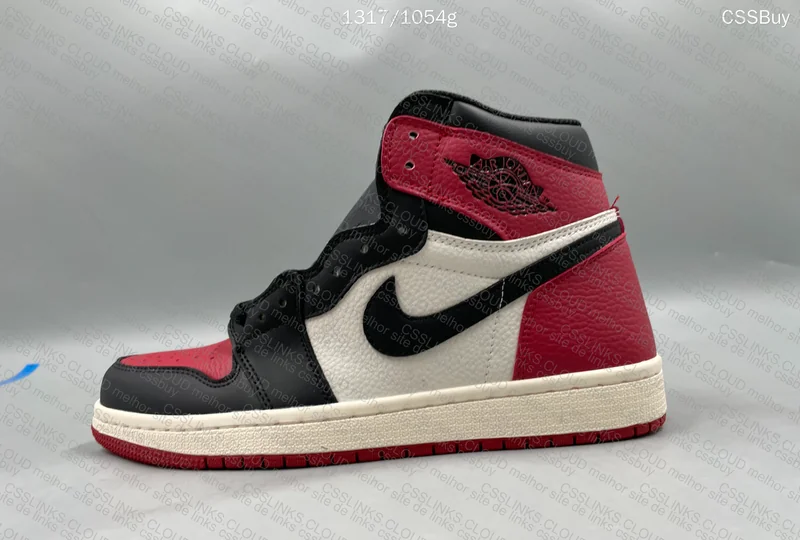 Air Jordan 1 High OG Bred Toe 8