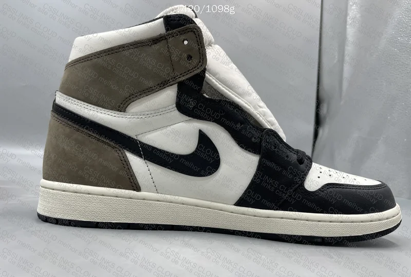 Air Jordan 1 High OG Dark Mocha 5