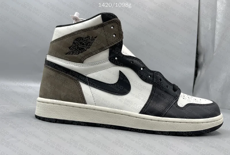 Air Jordan 1 High OG Dark Mocha 9