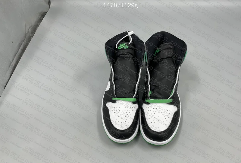 Air Jordan 1 High OG Lucky Green