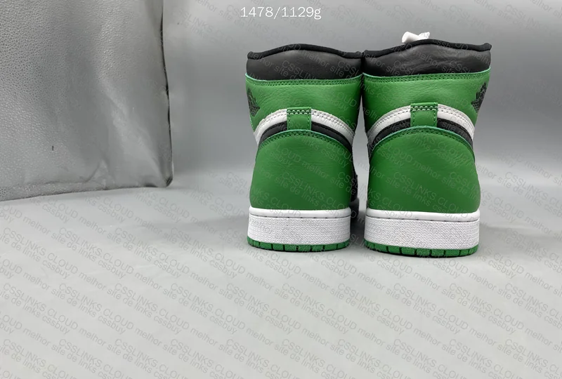 Air Jordan 1 High OG Lucky Green 2