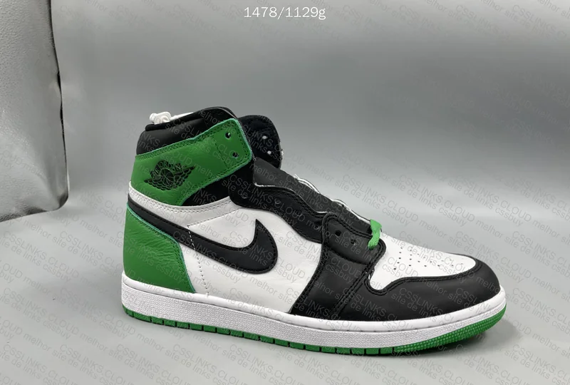 Air Jordan 1 High OG Lucky Green 3