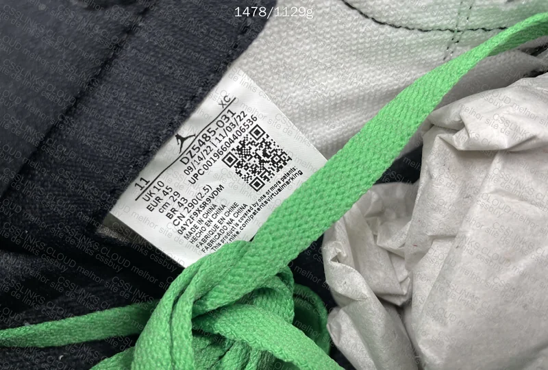 Air Jordan 1 High OG Lucky Green 5