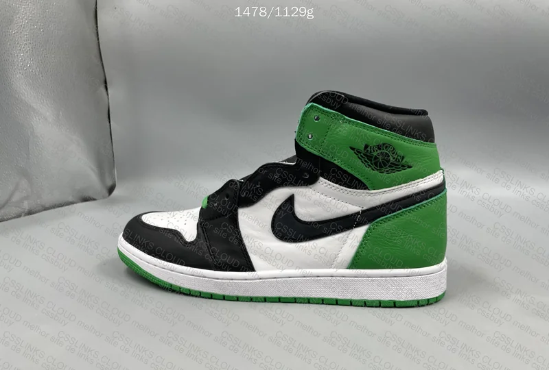 Air Jordan 1 High OG Lucky Green 6