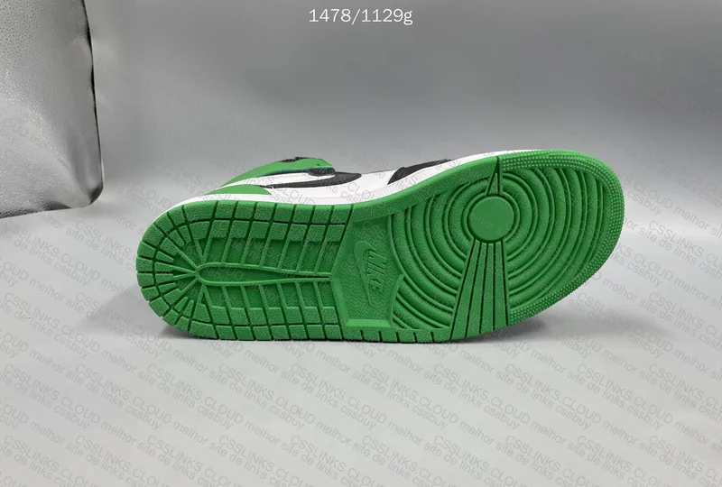 Air Jordan 1 High OG Lucky Green 7