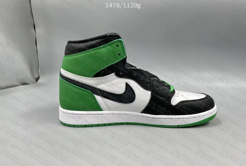 Air Jordan 1 High OG Lucky Green 8