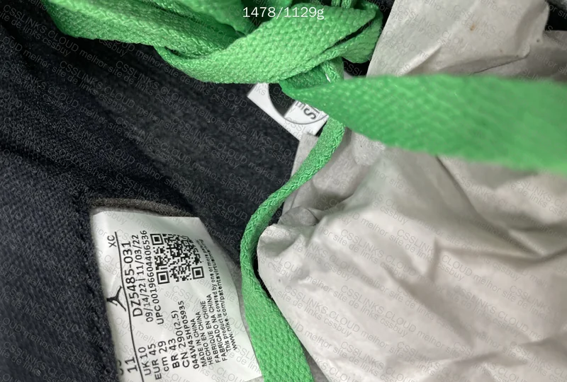 Air Jordan 1 High OG Lucky Green 9