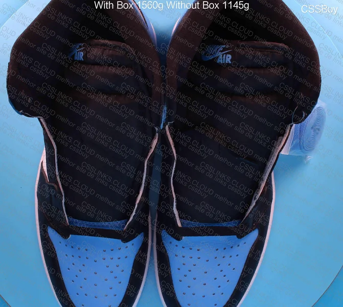 Air Jordan 1 High OG UNC Toe