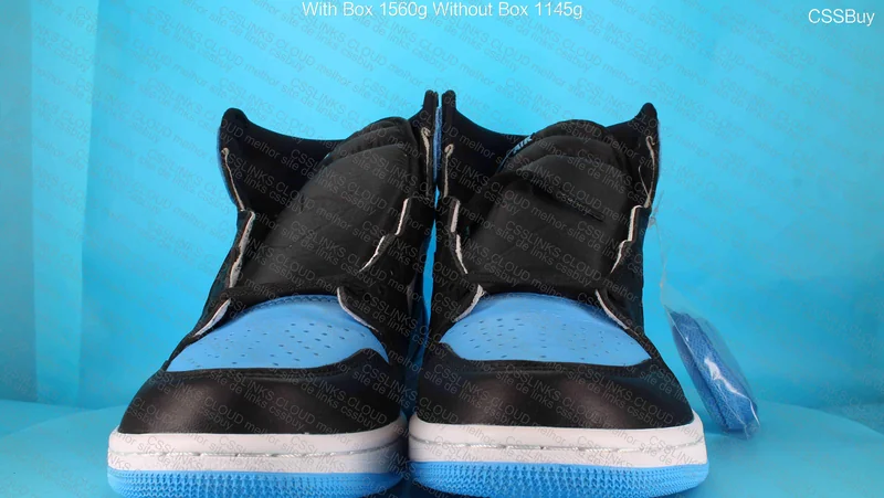Air Jordan 1 High OG UNC Toe 10
