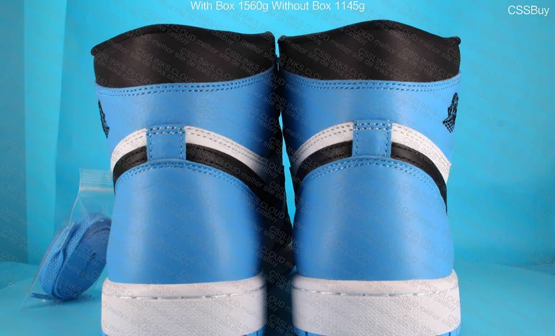 Air Jordan 1 High OG UNC Toe 2