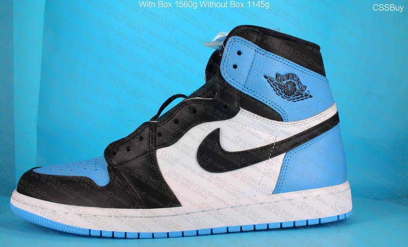 Air Jordan 1 High OG UNC Toe 3