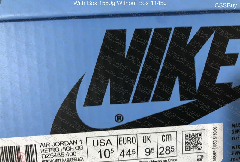 Air Jordan 1 High OG UNC Toe 4