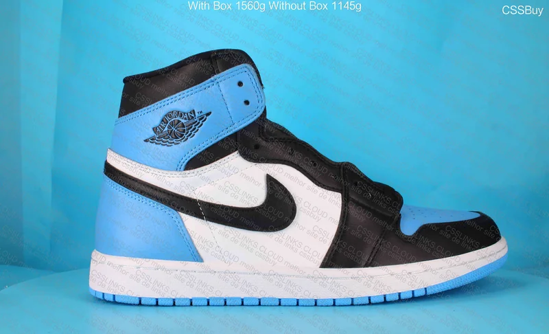 Air Jordan 1 High OG UNC Toe 5