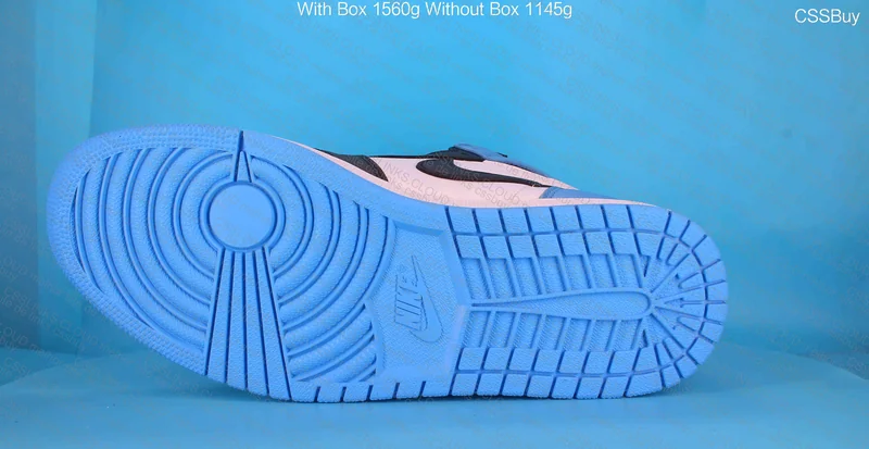 Air Jordan 1 High OG UNC Toe 6