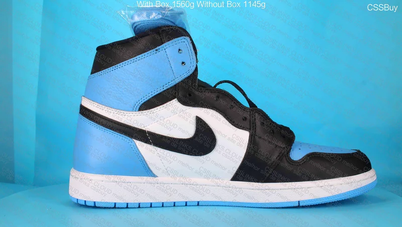 Air Jordan 1 High OG UNC Toe 7